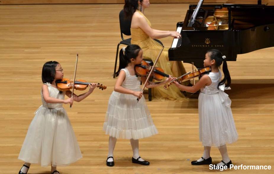 Highlights Music Competition Singapore Raffles International Music